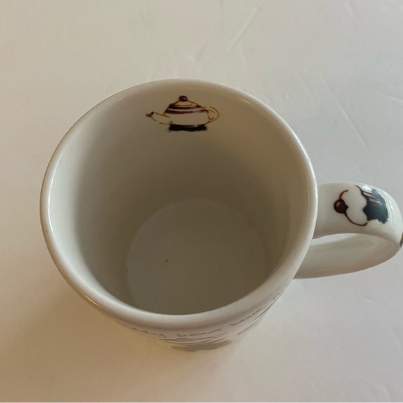 Ted tea mug Paul Cardew vintage designer. Teddy bear mug designed in England - Picture 7 of 7